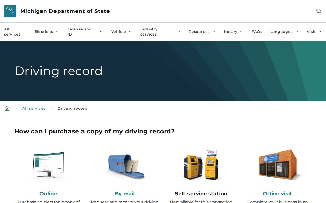 Burton court docket distinction from the Michigan state driving record